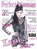 Kajal Aggarwal on the cover of Perfect Woman - October 2012
