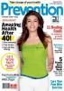 Raveena Tandon on the cover of Prevention India - Aug 2012