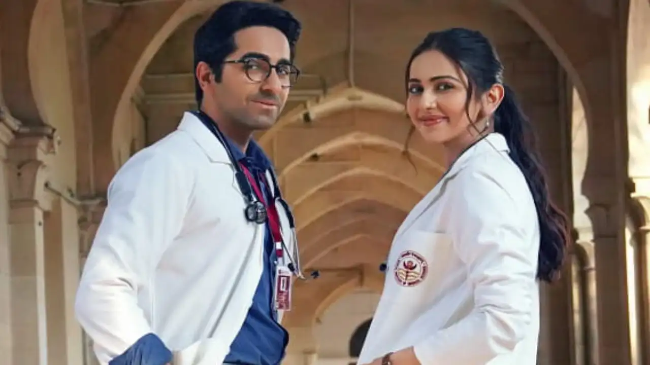 EXCLUSIVE: Ayushmann Khurrana and Rakul Preet Singh’s Doctor G to release in theatres on October 14 