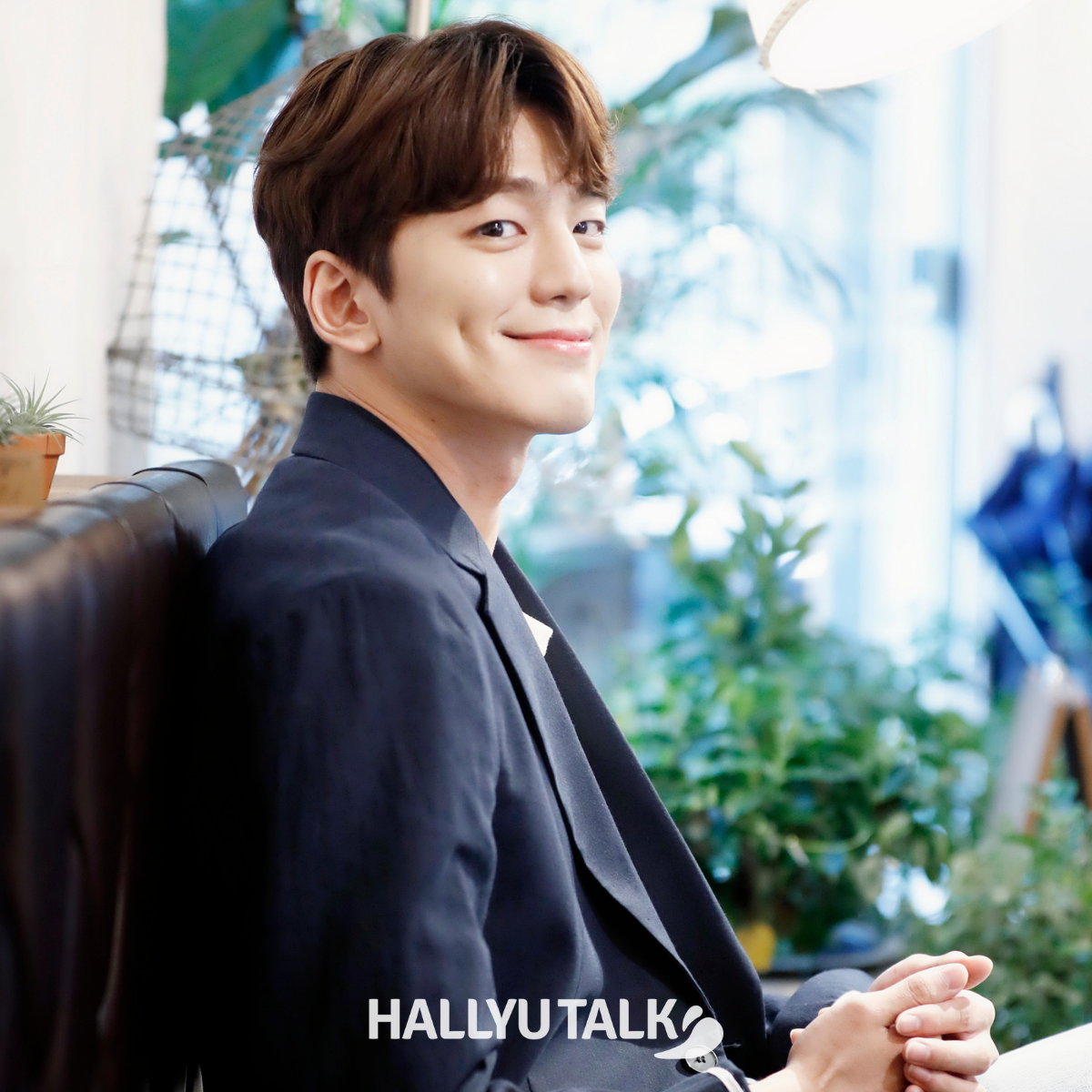 Softly Smiling