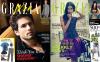 Shahid Kapoor & Lakshmi Menon on the cover  Grazia [October 2012]