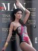 Tina Desae on the cover of The Man - April 2012
