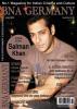 Salman Khan on the cover of BNA Germany - July 2012