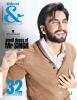 Ranveer Singh on the Cover of Andpersand (May 2012)