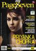 Priyanka chopra on the cover of page seven-april 2012
