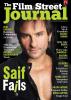 Saif Ali khan on the cover of Film Street Journal - April 2012
