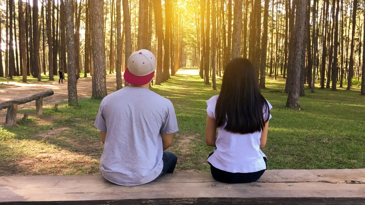 A couple spending time independently Pexels