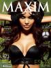 Esha Gupta on the cover of Maxim India - June 2012