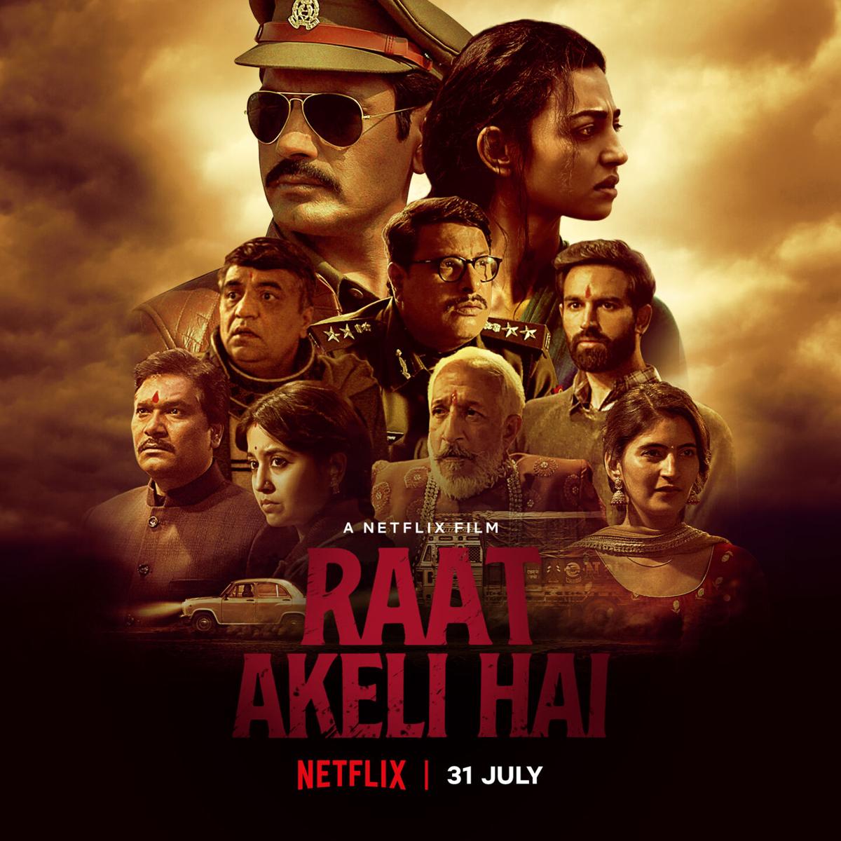 Raat Akeli Hai: Nawazuddin Siddiqui and Radhika Apte’s crime thriller must be on your weekend watch list Raat Akeli Hai: Nawazuddin Siddiqui and Radhika Apte’s crime thriller must be on your weekend watch list