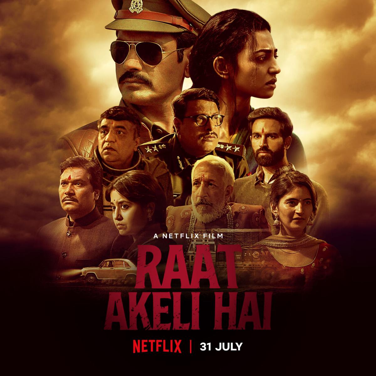 Raat Akeli Hai: Nawazuddin Siddiqui and Radhika Apte’s crime thriller must be on your weekend watch list