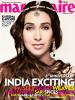 Karisma Kapoor on the cover of Marie Claire India - June 2012