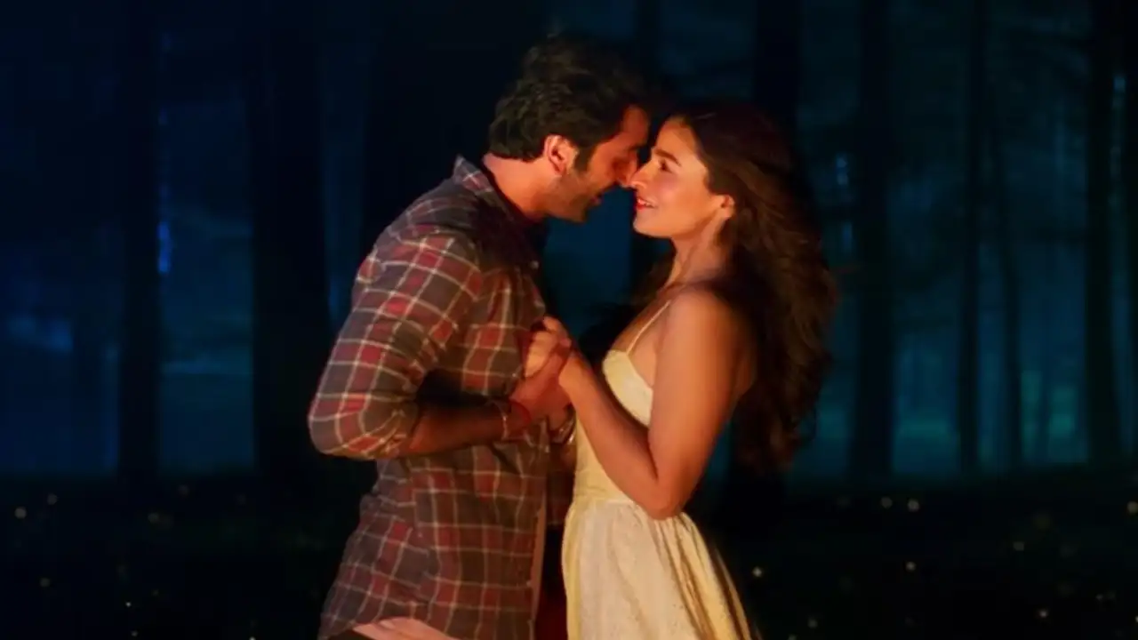 Ranbir Kapoor and Alia Bhatt's Brahmastra grows on second Friday (Credit: Sony Music India YouTube channel) Ranbir Kapoor, Alia Bhatt