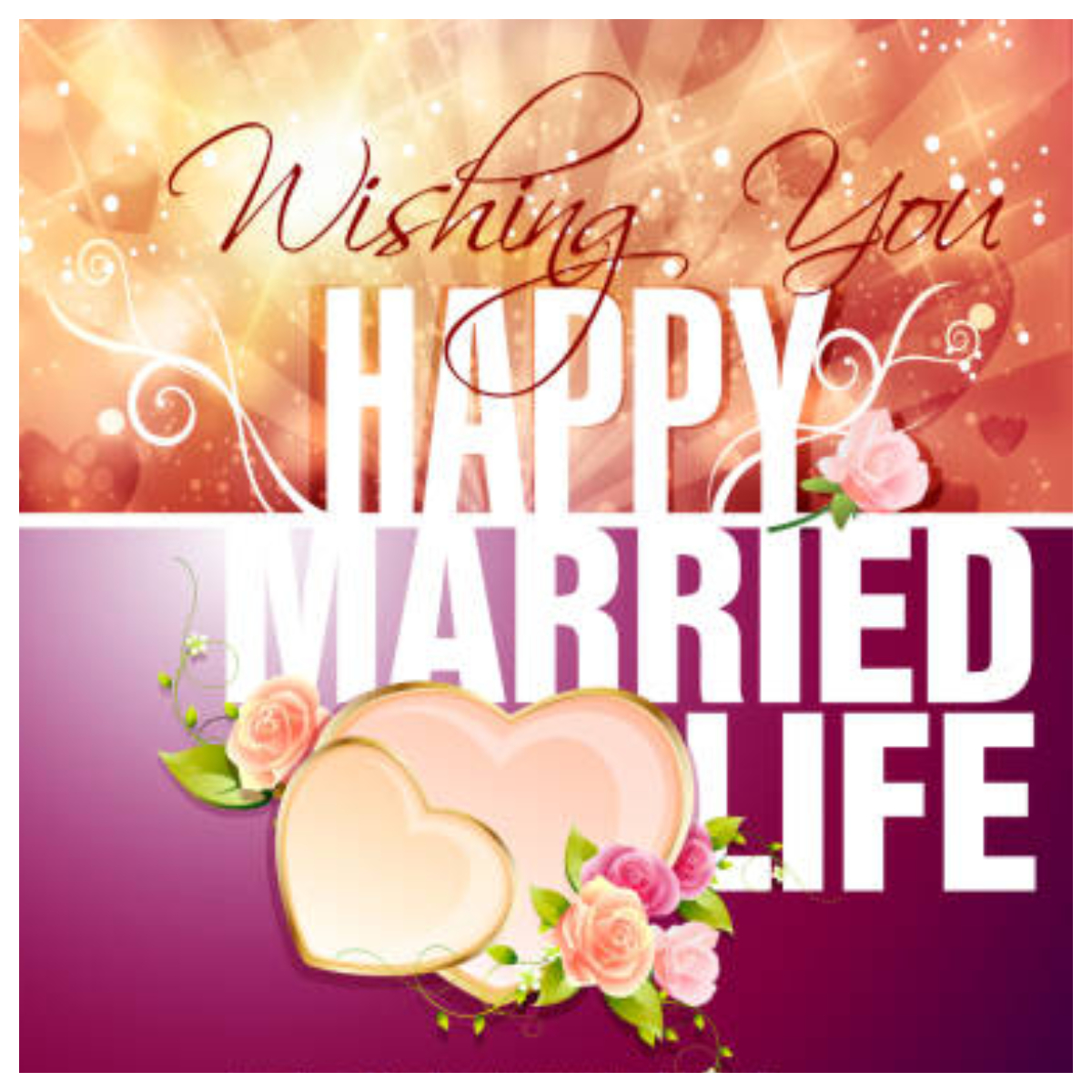 65 Best wedding wishes to write on the wedding card | PINKVILLA