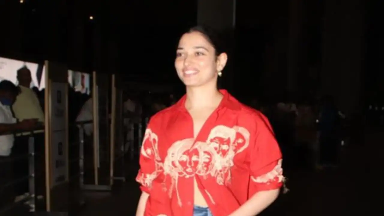 EXCLUSIVE: Tamannaah Bhatia says her character Babli Bouncer is 'bindaas' and has dry sense of humor