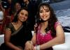 Rani & Madhuri at the Police Umang Show 2012 Rani & Madhuri at the Police Umang Show 2012