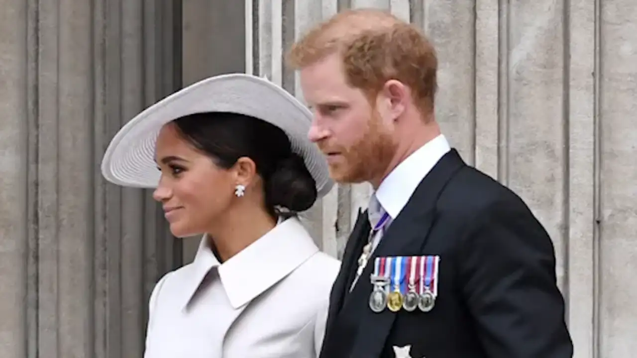Prince Harry and Meghan Markle officially demoted on Royal Family's site alongside Prince Andrew