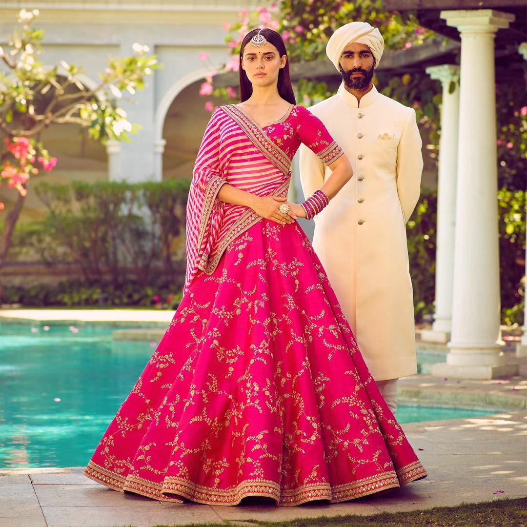 Sabyasachi Mukherjee Latest Wedding Dresses 20182019 Collection