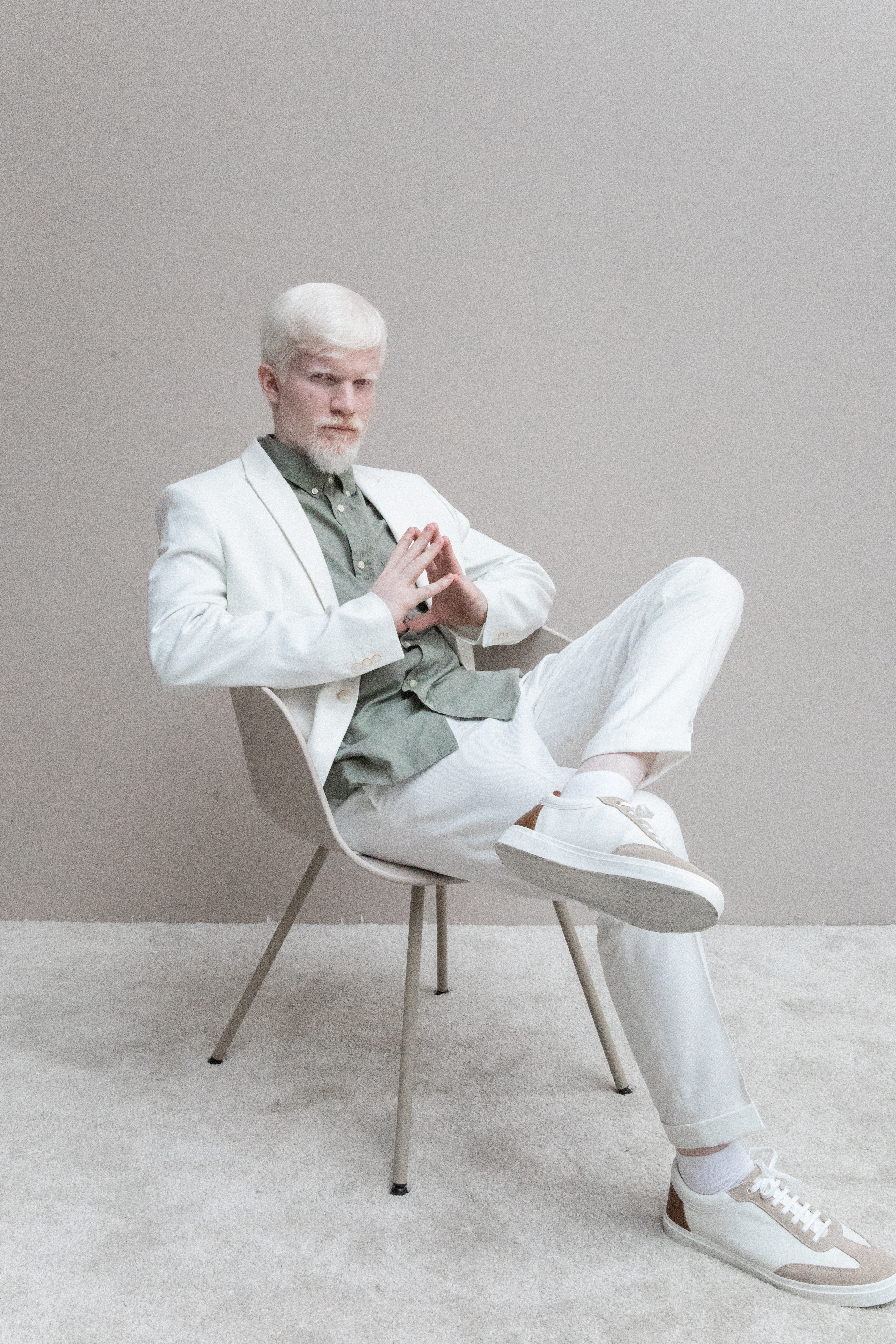 80s fashion men in business look