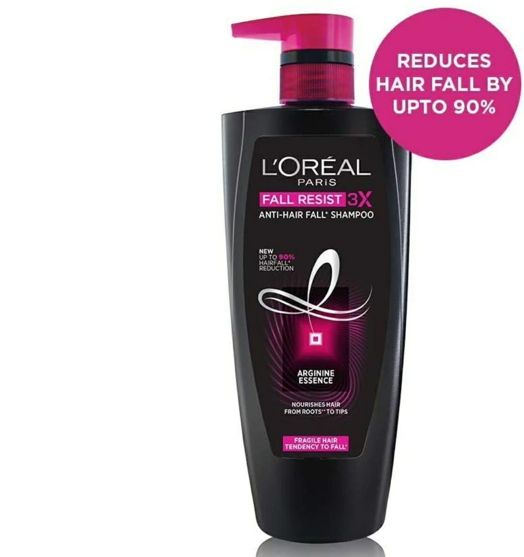 Keratin Shampoo for Hair fall  8X Smoothness 600 ml