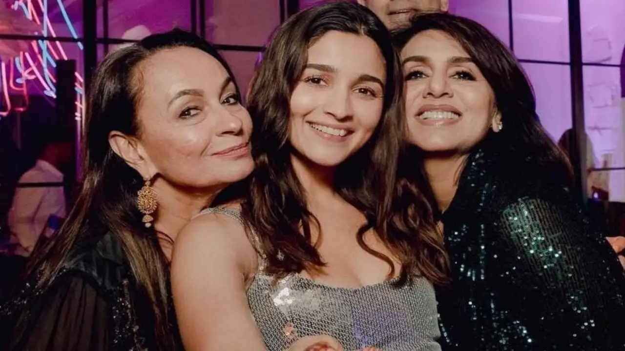 EXCLUSIVE: Neetu Kapoor, Soni Razdan to host 'all girls' baby shower for Alia Bhatt; Kareena-Karisma to attend 