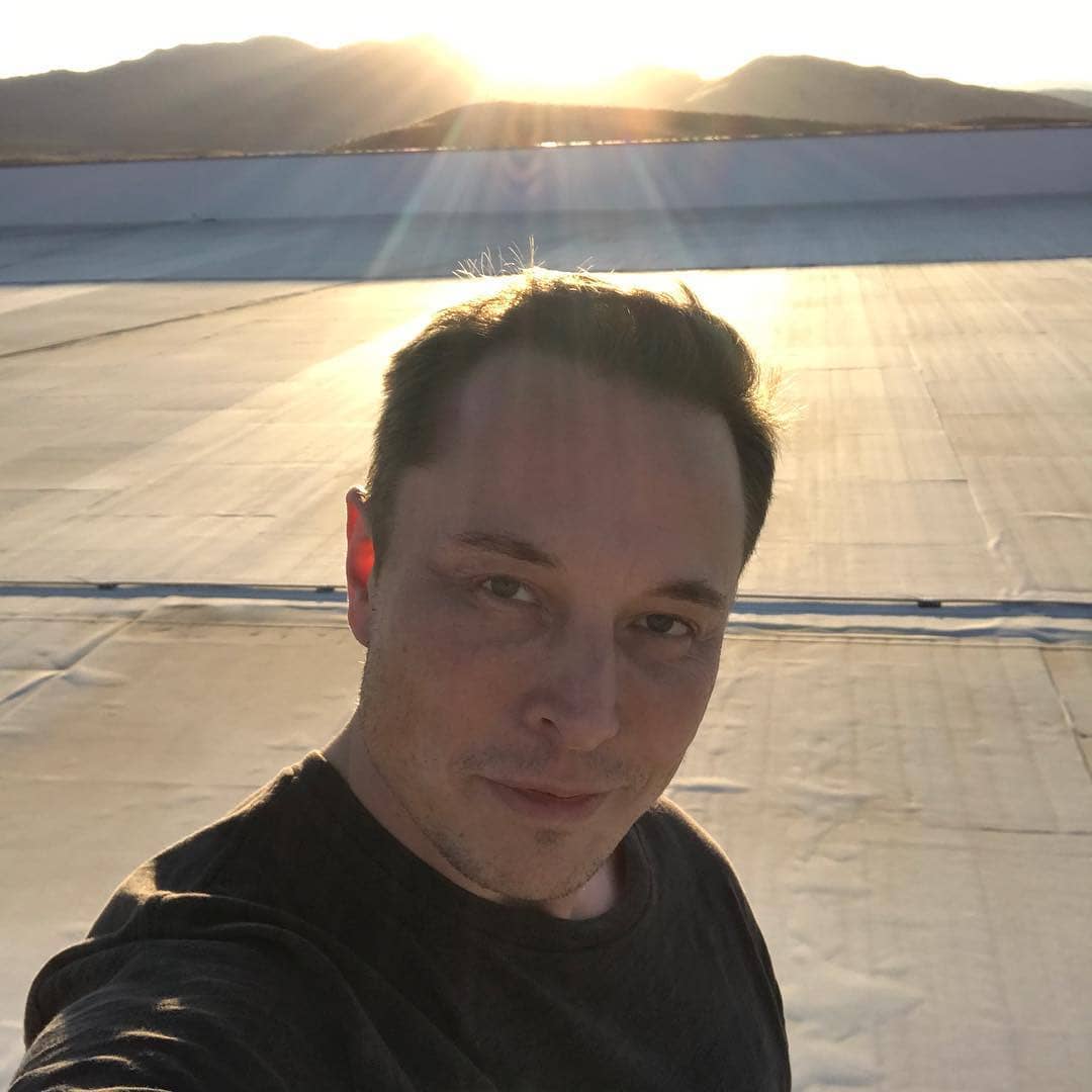 Elon dropped out of Stanford after just two days.