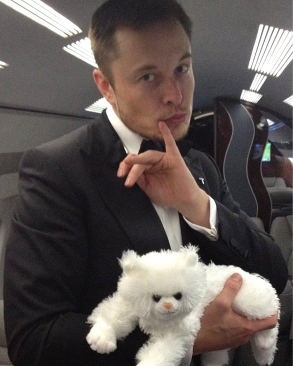 Elon Musk didn't become an American citizen until 2002, at age 31.