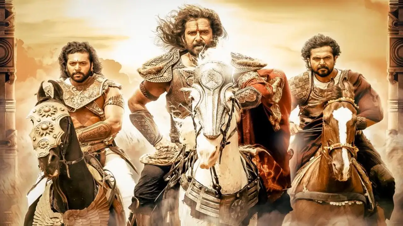 Ponniyin Selvan advance booking (image courtesy of Madras Talkies) Ponniyin Selvan, PS, PS-I, Chiyaan Vikram,