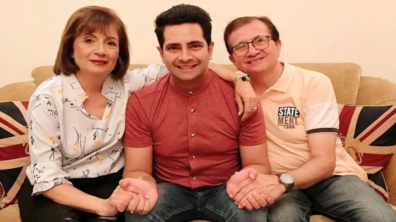 Karan Mehra celebrates 40th birthday with family; Calls them his ‘strength and inspiration’