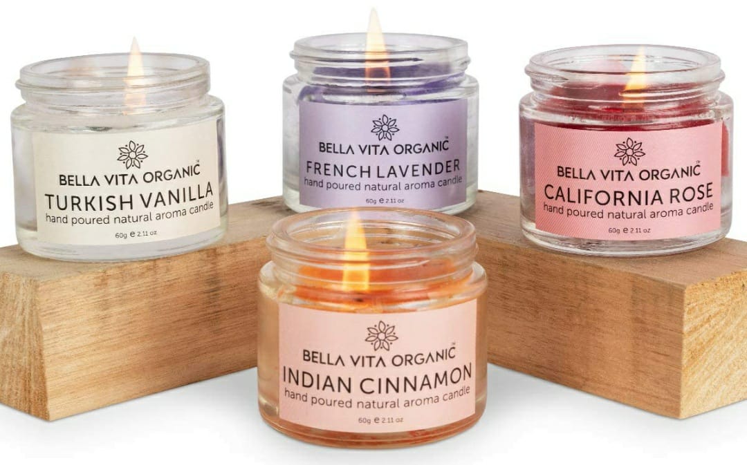 Bella Vita Organic Aroma Candles 