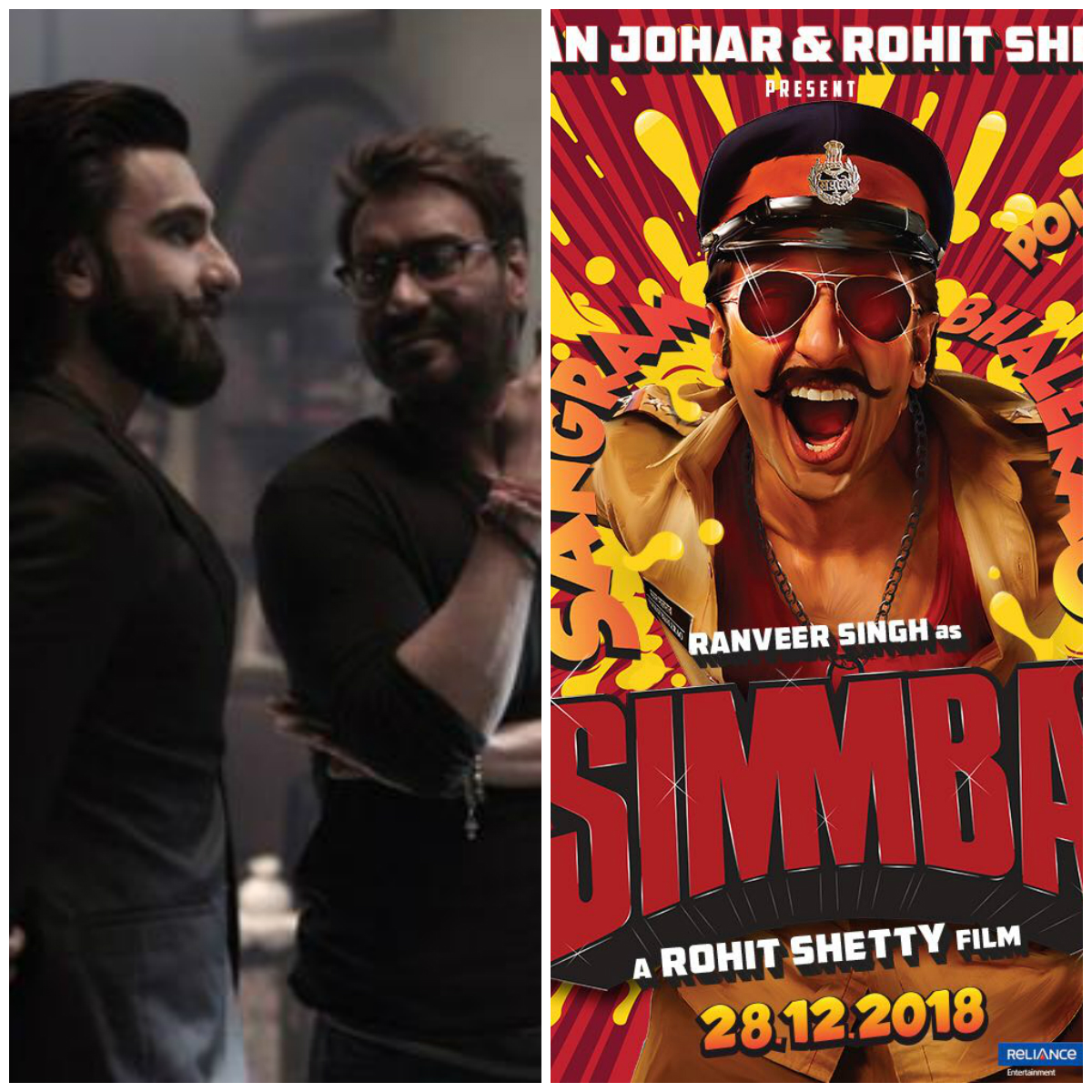 EXCLUSIVE - Will Ajay Devgn play Ranveer Singh's mentor in Rohit Shetty and Karan Johar’s Simmba?