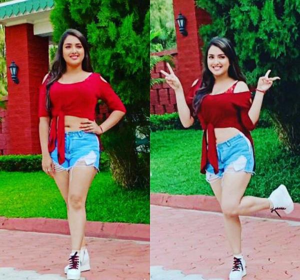 Xxx Beautiful Amrapali Hot - Amrapali Dubey Photos: 35 hot and beautiful photos of the actor from her  Instagram; Candid pictures and images | PINKVILLA
