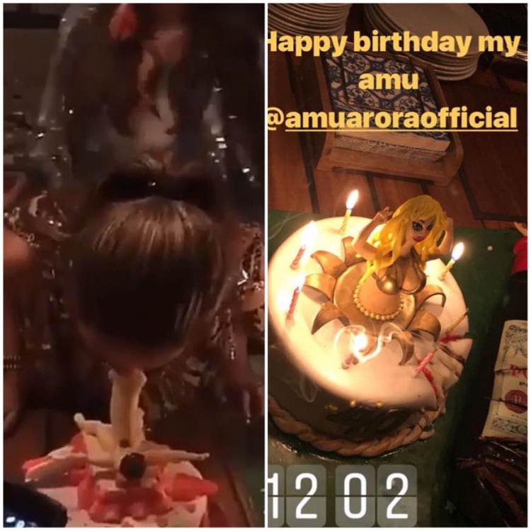 100+ HD Happy Birthday Amrita Cake Images And shayari