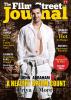 John Abraham on the cover of The Film Street Journal (May 2012)