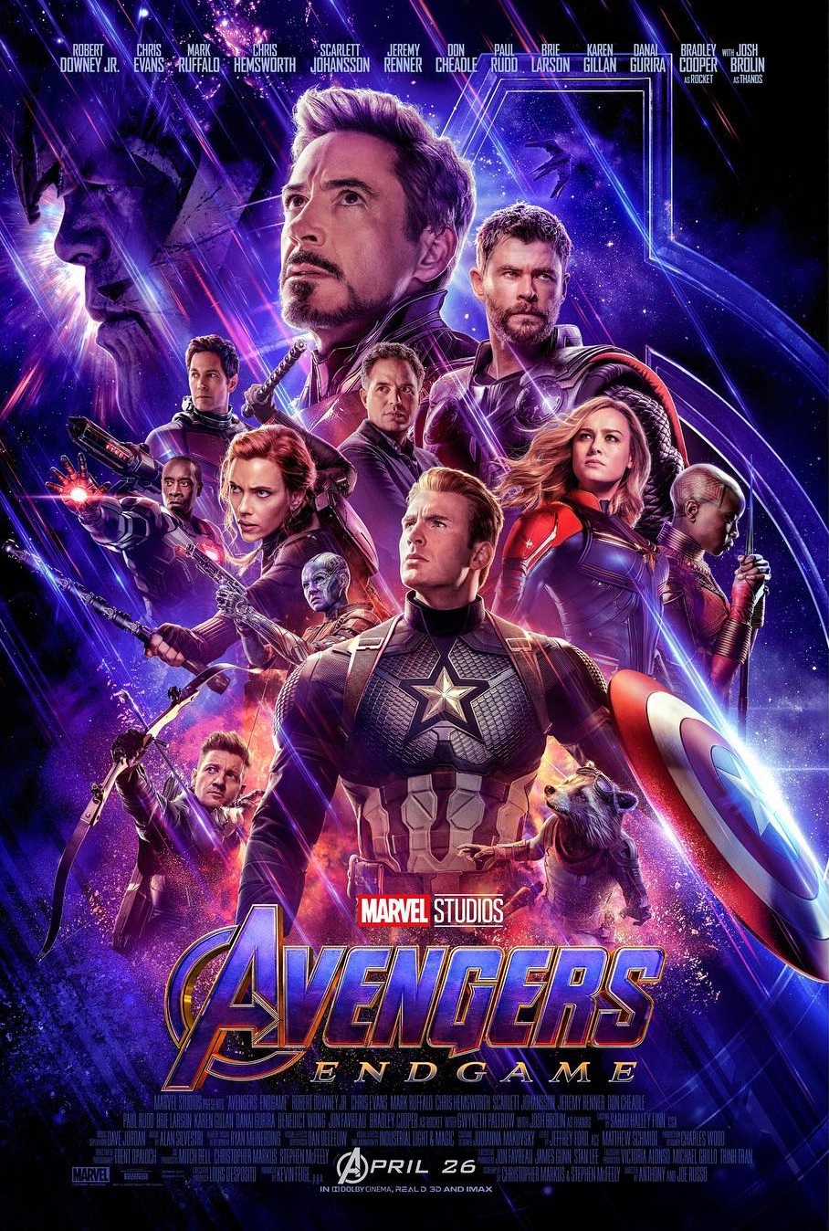 Avengers: Endgame will soon cross the lifetime collections of Avatar (2009). Avengers: Endgame will soon cross the lifetime collections of Avatar (2009).