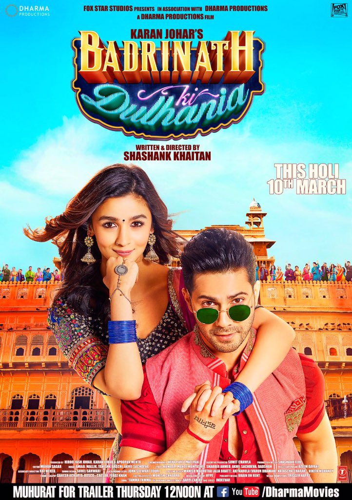 Box Office Report: Badrinath Ki Dulhania inches closer to the 100-crore-mark