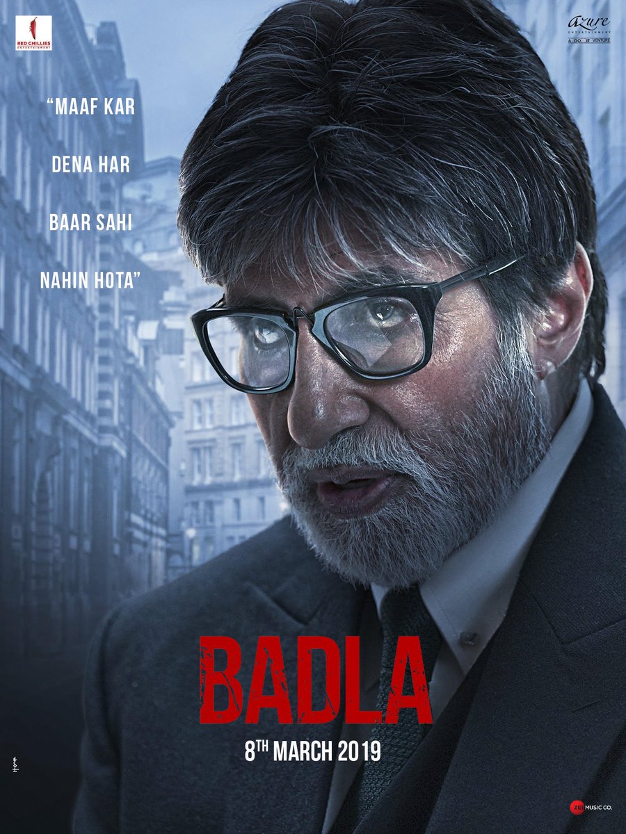 Badla Box Office Collection Day 1: Amitabh Bachchan and Taapsee Pannu's film opens on a decent note Badla Box Office Collection Day 1: Amitabh Bachchan and Taapsee Pannu's film opens on a decent note