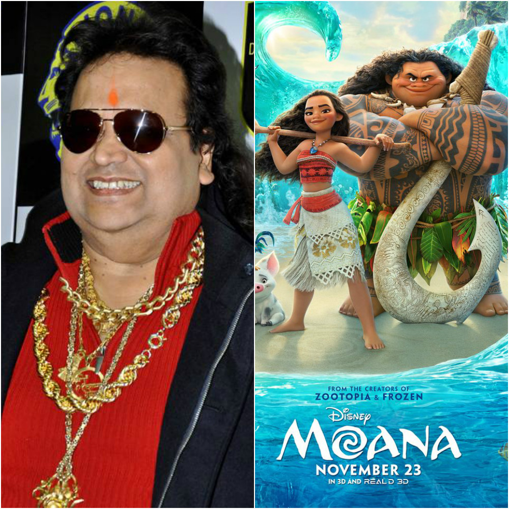 Thanks to Disney's Moana, I am everywhere in Hollywood! - Bappi Lahiri