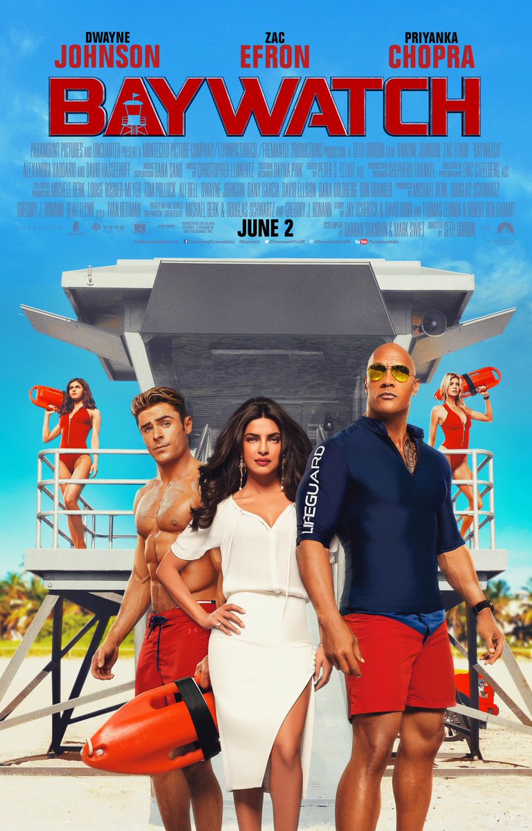 Priyanka Chopra's Baywatch has a slow start at the US Box Office