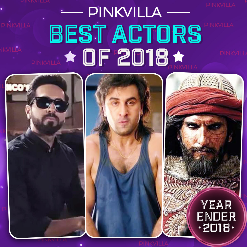 Best Actors of 2018: Ranbir Kapoor to Ranveer Singh to Ayushmann Khurrana, stars who were class apart