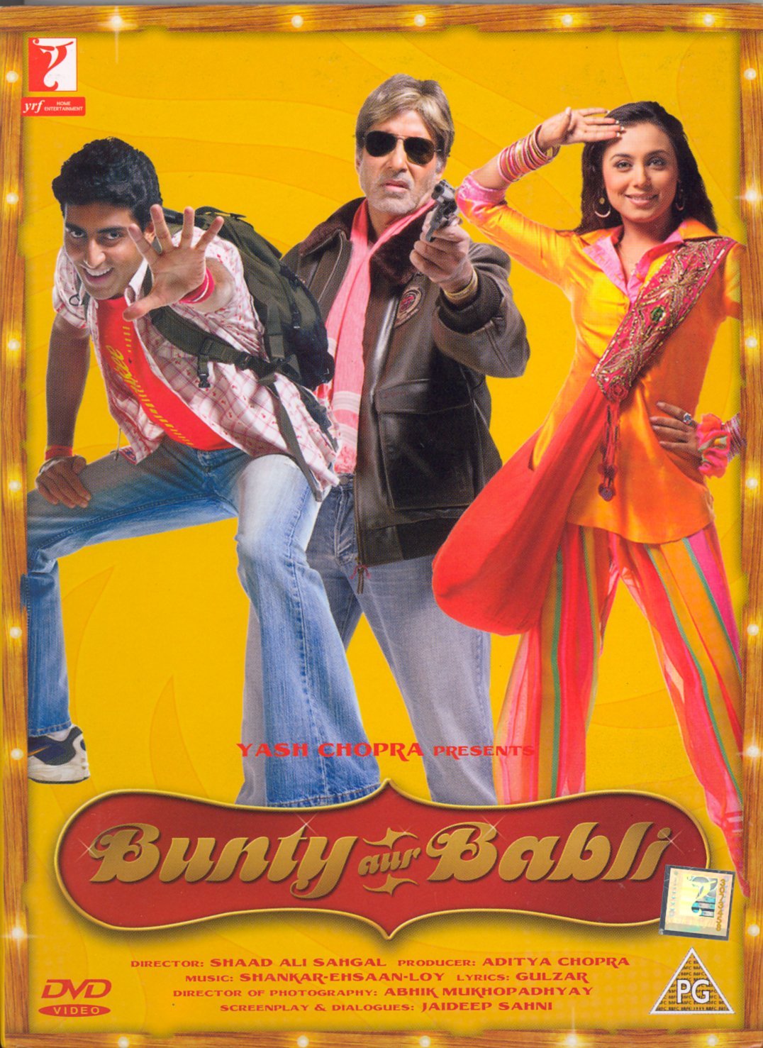 EXCLUSIVE: Abhishek Bachchan and Rani Mukerji to reunite for Bunty Aur Babli sequel?