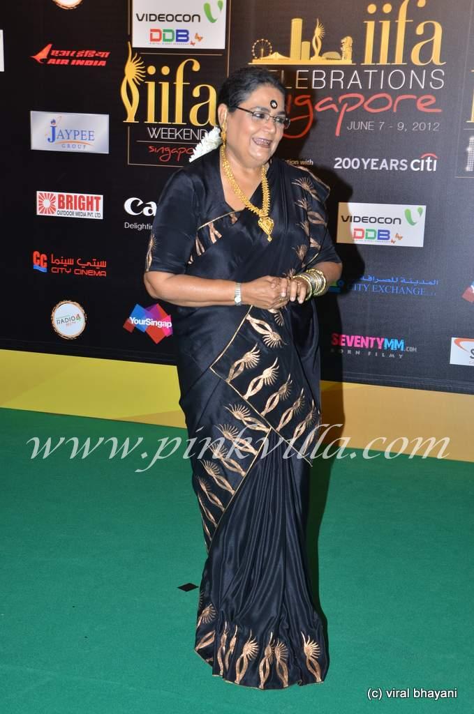 Usha Uthup, Sunanda Pushkar, Arshad Warsi, Shabana Azmi at IIFA Rocks