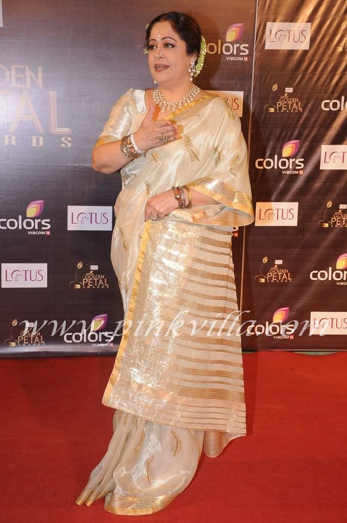 Celebs at the Colors Golden Petal Awards 2012 