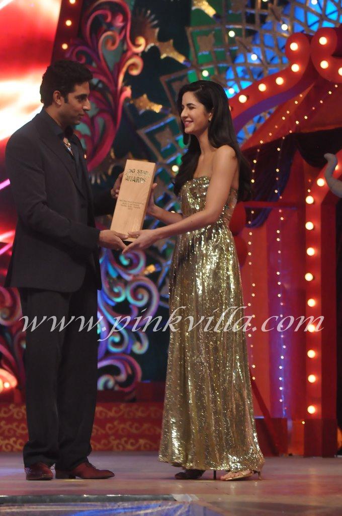Unseen pictures from Big Star Awards 2012: Katrina Kaif, Akshay Kumar & Abhishek Bachchan