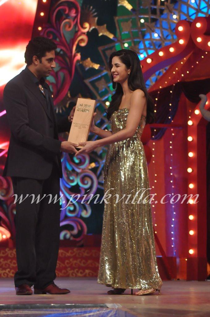 Unseen pictures from Big Star Awards 2012: Katrina Kaif, Akshay Kumar & Abhishek Bachch...