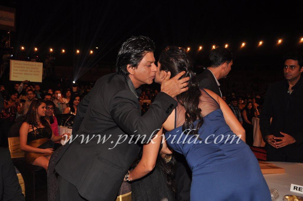 Unseen pictures from the Big Star Awards 2012: Shahrukh Khan, Sania Mirza, Deepika Padukone