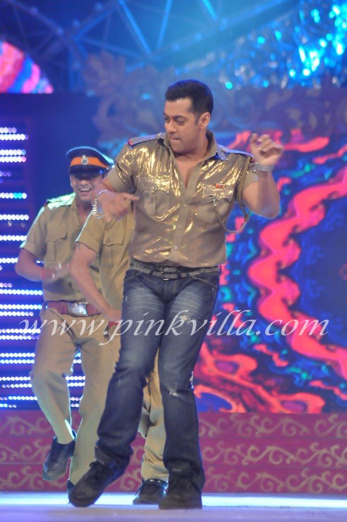 Unseen pictures from Big Star Awards 2012: Salman Khan, Arjun Kapoor