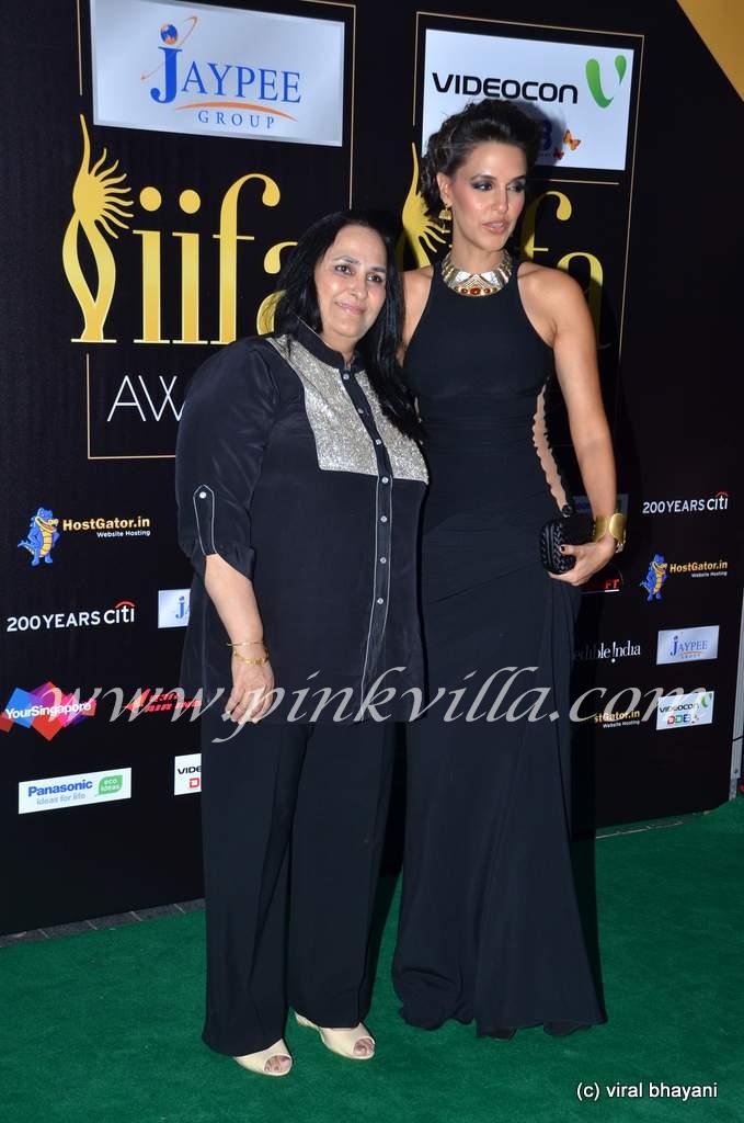 Neha Dhupia at IIFA Awards 2012