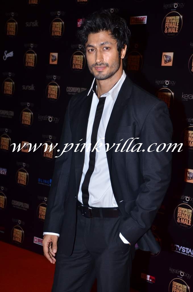 Vidyut Jamwal at Cosmopolitan Fun Fearless Awards 2012