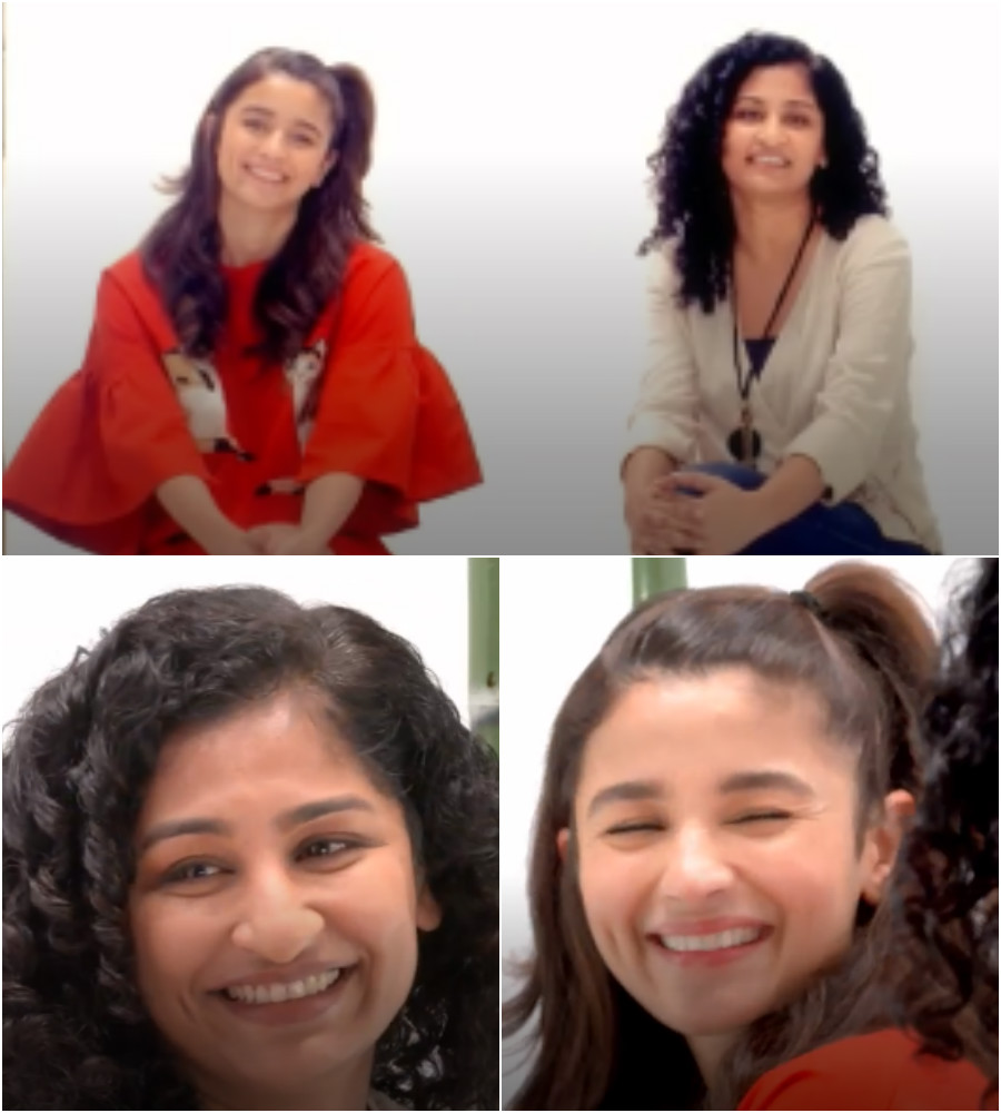EXCLUSIVE! Dear Zindagi Diaries: Alia Bhatt and Gauri Shinde get candid about spreading Happiness!