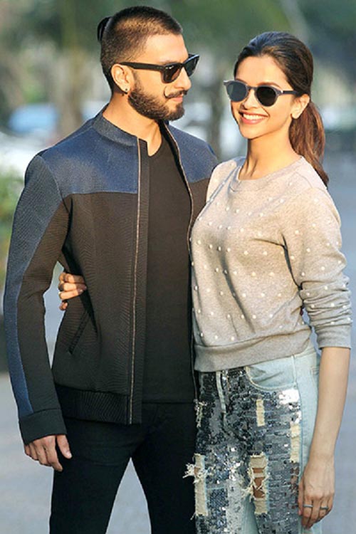 EXCLUSIVE: Deepika and Ranveer spend quality time together at Ranveer's home